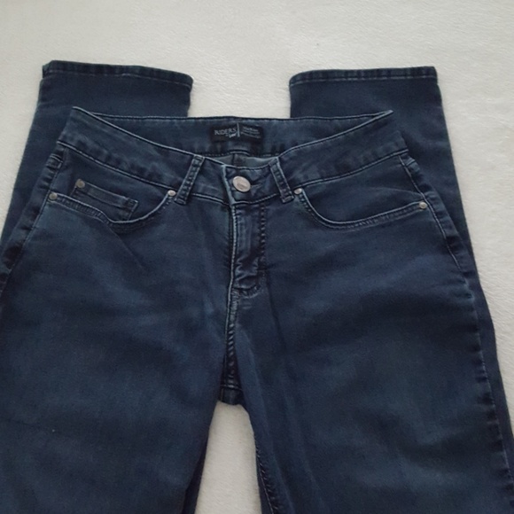 2 PAIRS Riders by lee Midrise slim straight - Picture 6 of 8